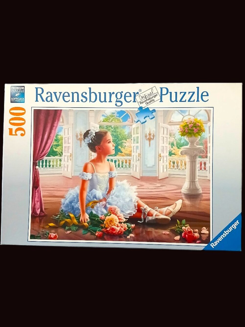 Ravensburger "Sunday Ballet" Jigsaw Puzzle, 500 Pieces